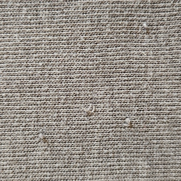 EDDIE Bauer Gray Quarter-Zip Pullover Shirt Jacket - Picture 4 of 10